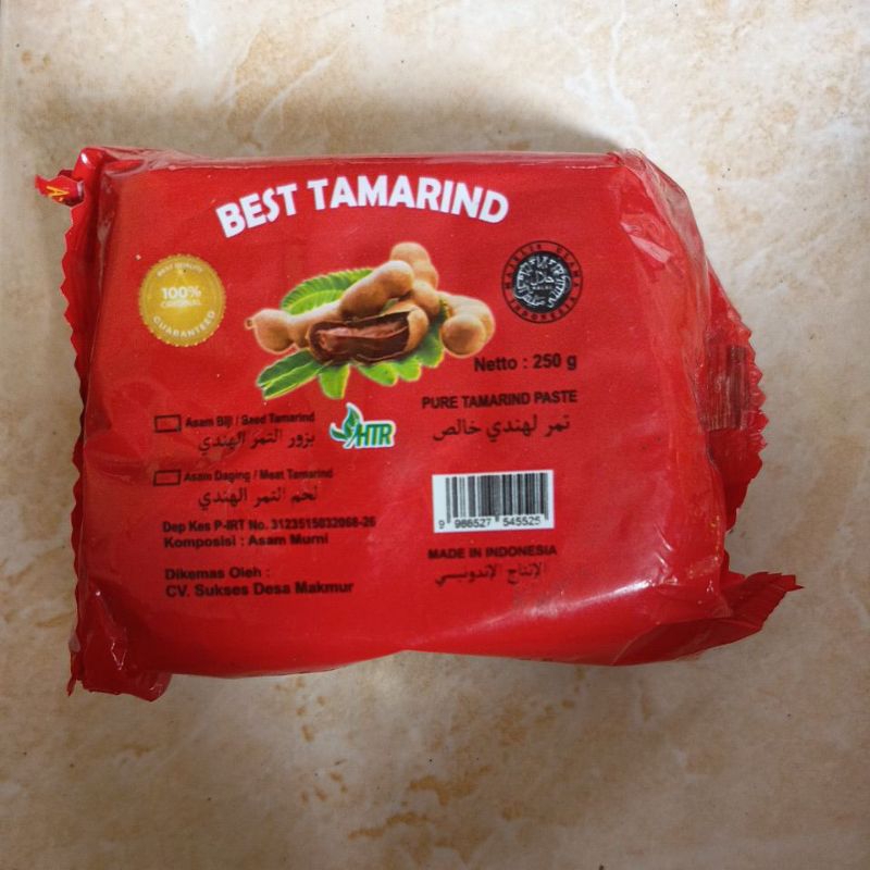 

Pure Tamarind Paste (250g) - Online Frseh Mart Denpasar