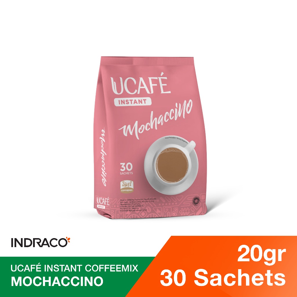 

UCAFE Instant Coffee Mochaccino P30 (30 sachets x 20g)