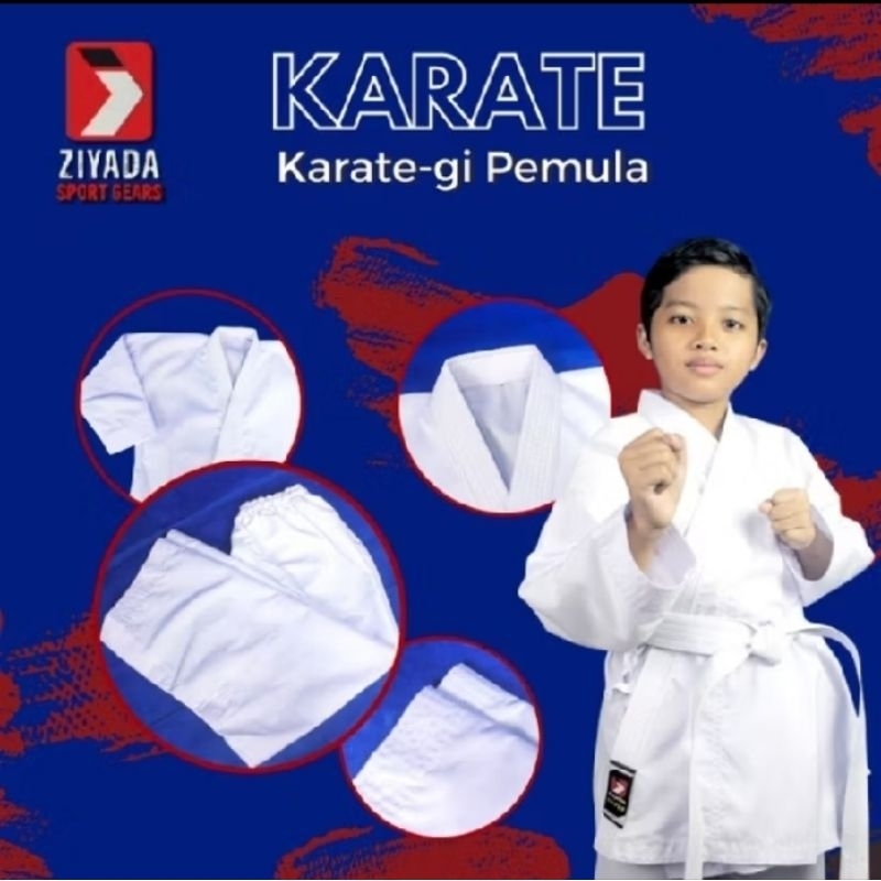 Karate-Gi Pemula Merk Ziyada
