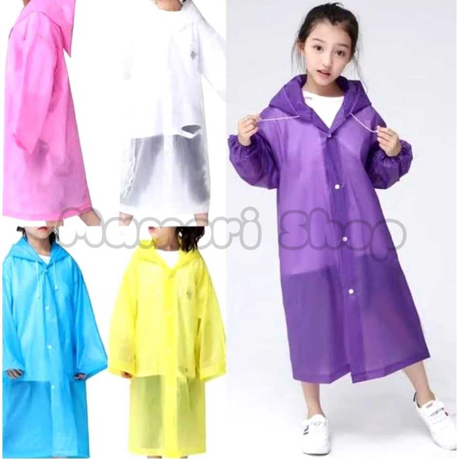 JAS HUJAN EVA ANAK RAINCOAT - Jas Hujan Anak