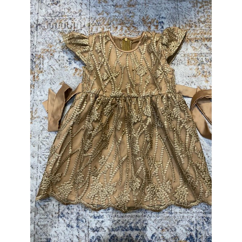 Preloved Baju Pesta Anak Perempuan 2-3 tahun