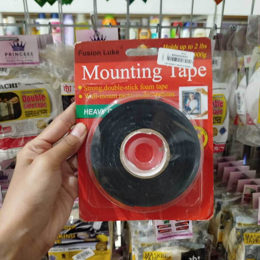 

double tape/isolasi/double tape imp