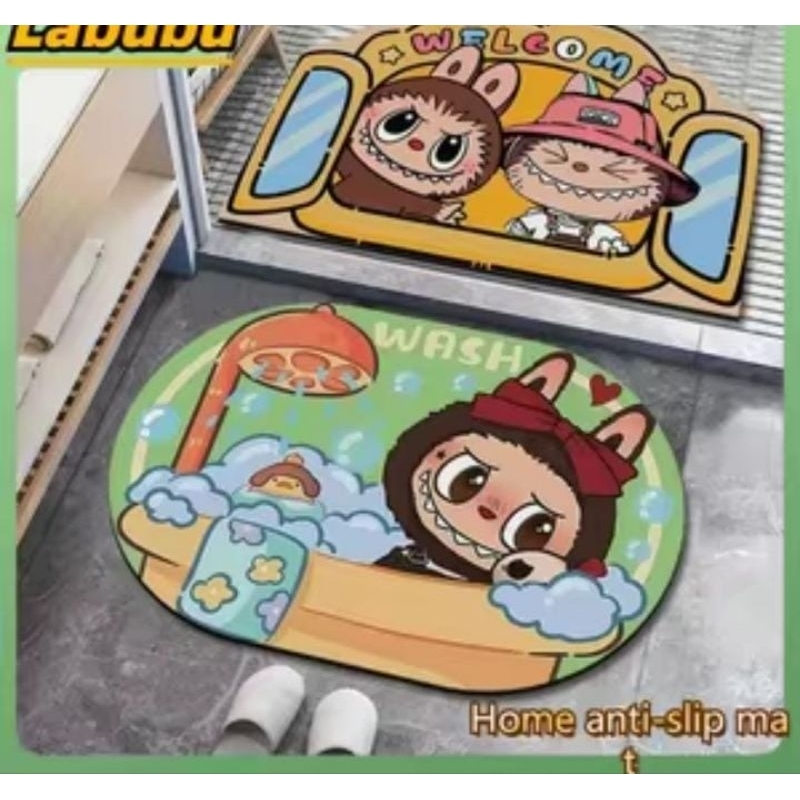 keset labubu / keset kamar mandi / keset karakter / keset bulat