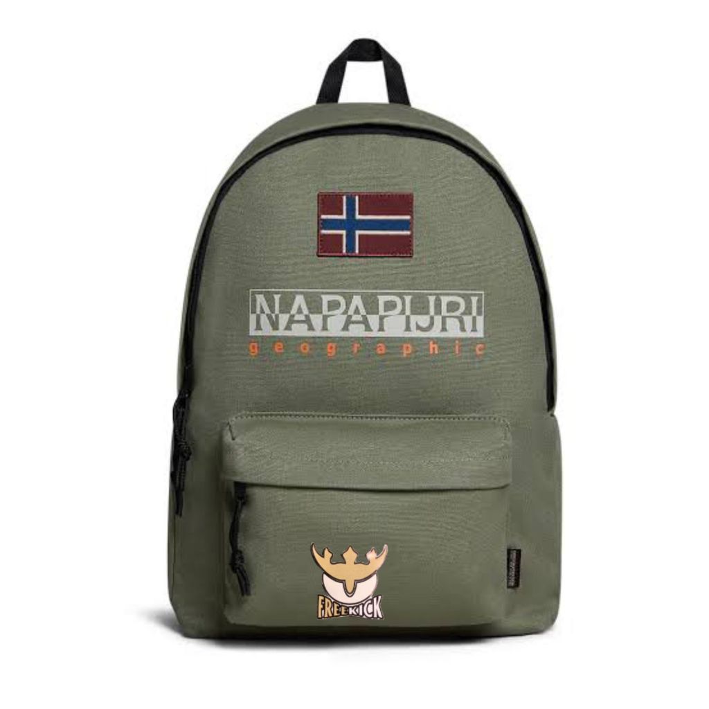 BAG PACK NAPAPIJRI HERING ORIGINAL GREEN
