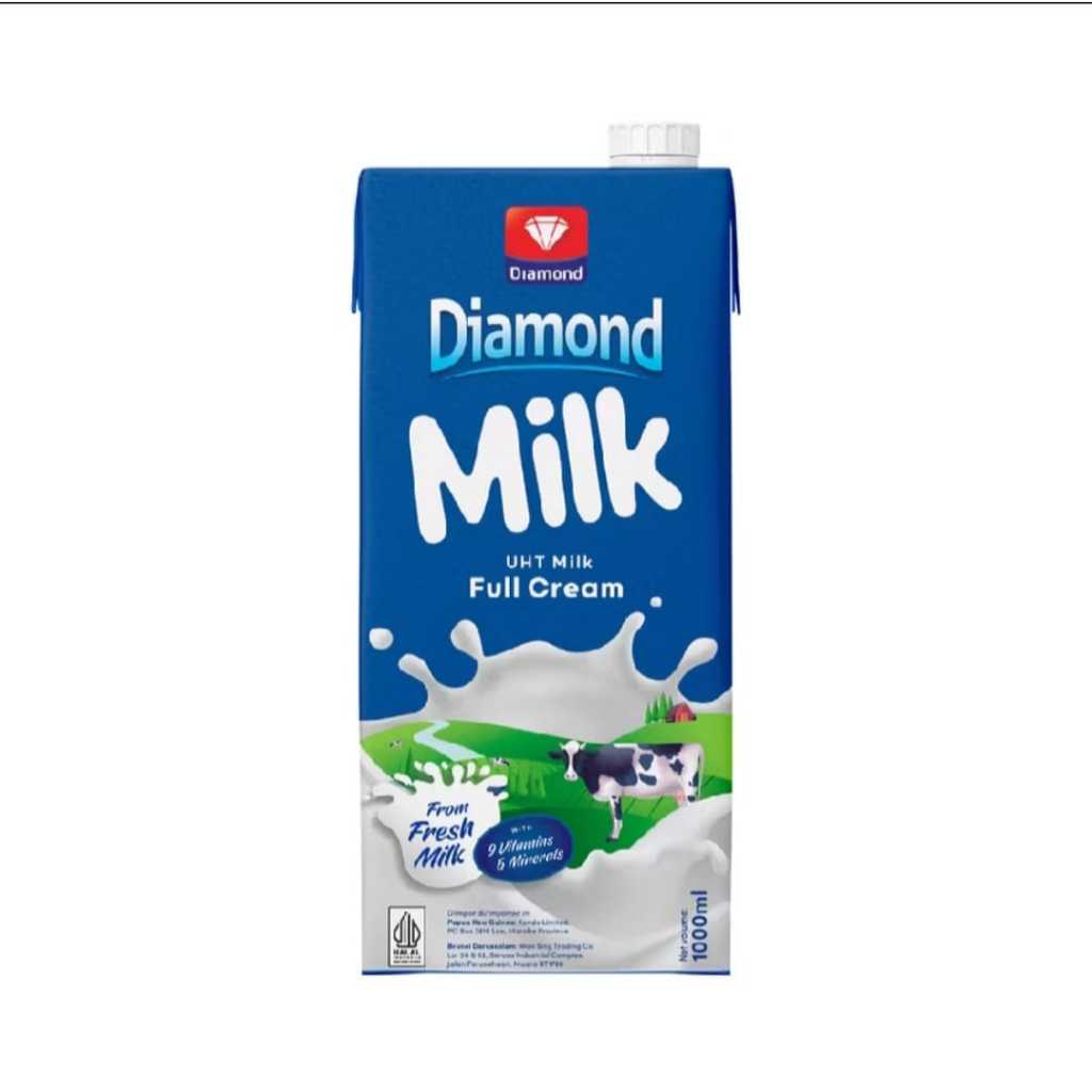 

Diamond Milk UHT Full Cream 1000ml