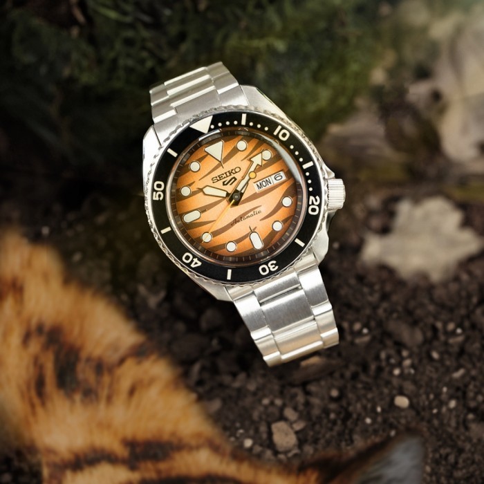 SEIKO SRPL45K1 LIMITED EDITION PRIA ORIGINAL GARANSI 1TAHUN