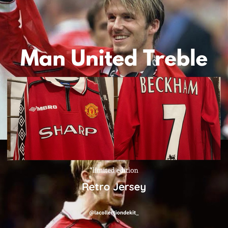 Manchester United 99/00 Treble