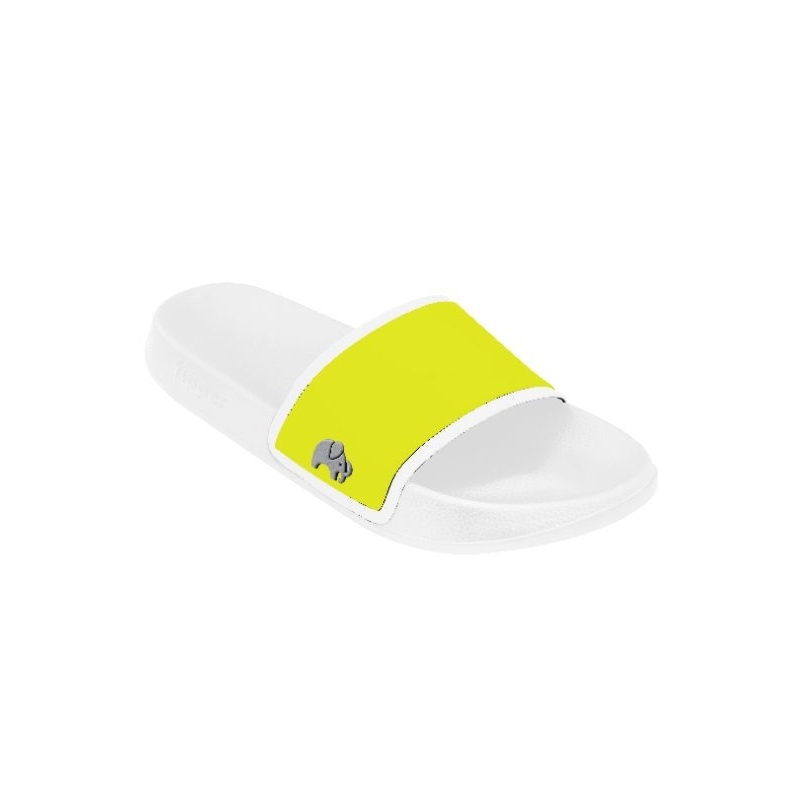 FIPPER SLIP ON WHITE
