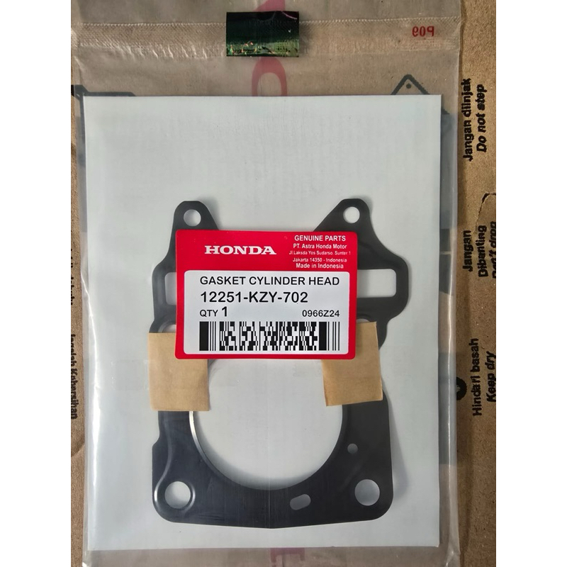 GASKET CYLINDER HEAD VARIO 150 OLD,VARIO 150 NEW,PCX 150 KZY ORIGINAL