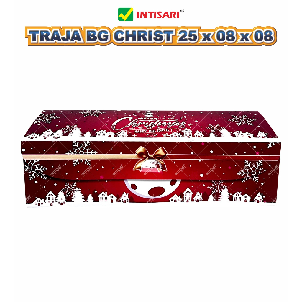 

[5 PCS] BOX NATAL TRAJA BG CHRIST (MKBGC2508)