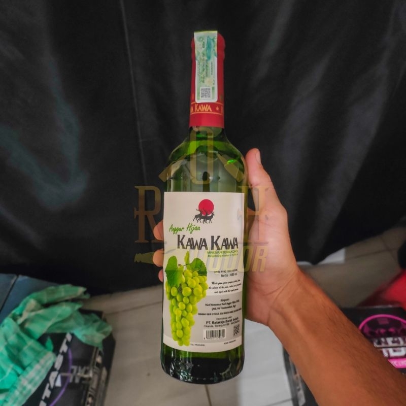 

PERISA ANGGUR HIJAU TJAP KH KEMASAN BOTOL KACA