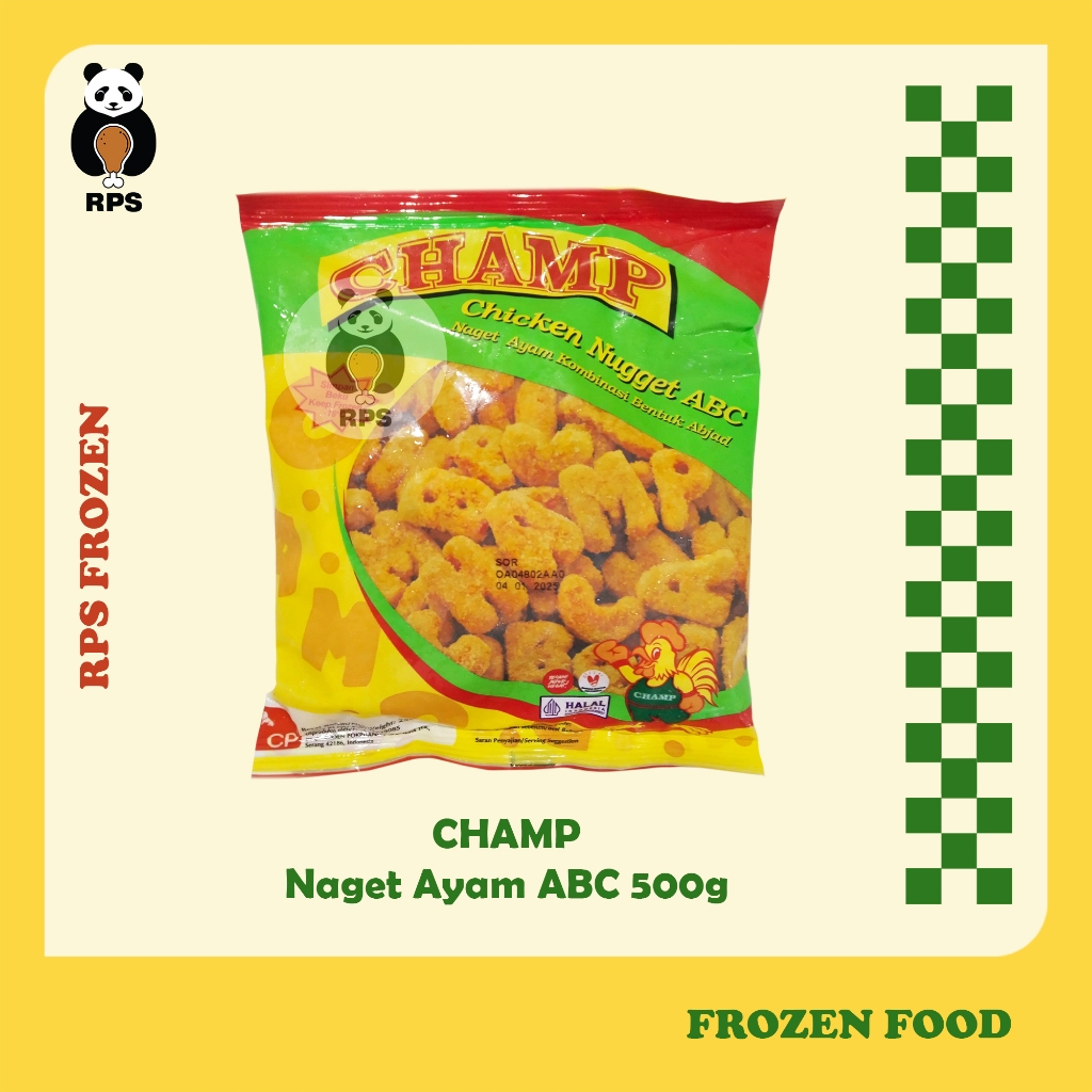 

Nugget Ayam Champ ABC 500gr