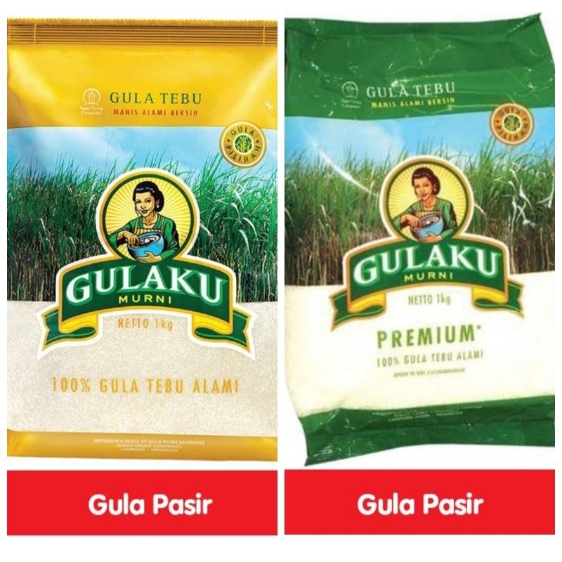 

GULAKU PREMIUM GULA PASIR 1KG