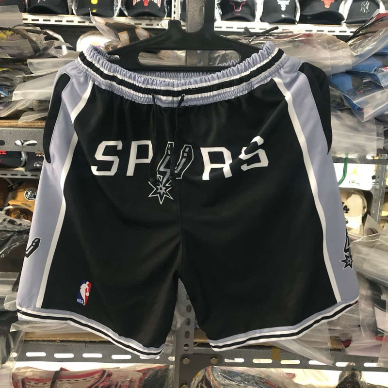 CELANA BASKET NBA SAN ANTONIO SPURS WEMBANYAMA GRADE ORI CELANA NBA PRINTING
