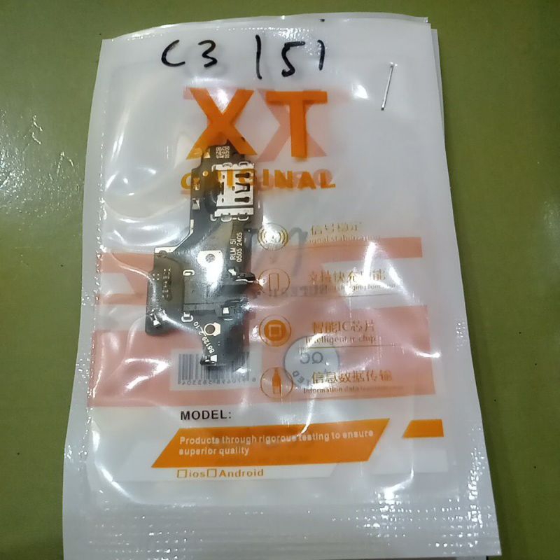 Papan Cas Realme C3/5i Ori