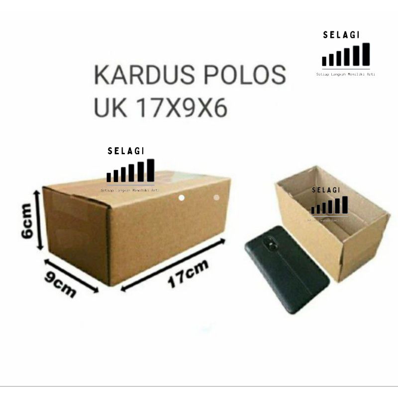 

kardus packing 19x8x6 box kotak karton packing dusbox