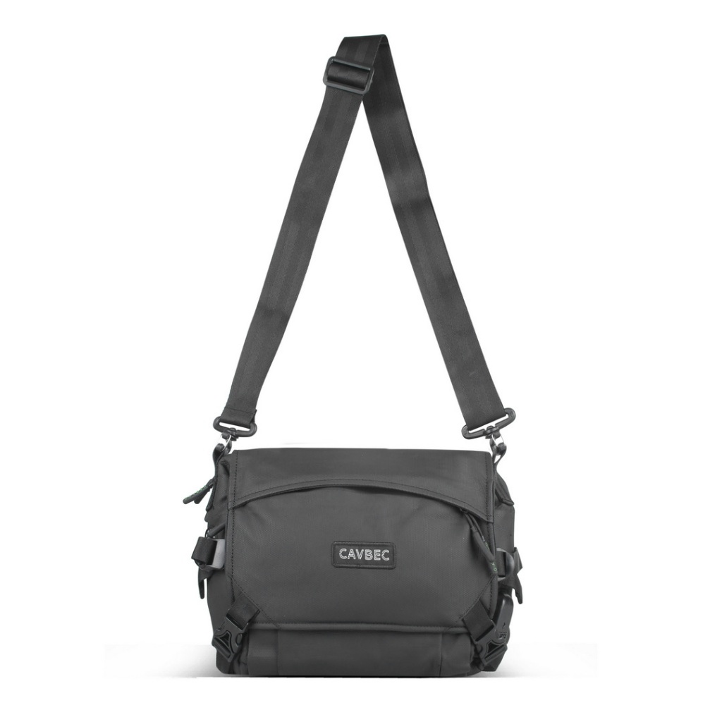 CAVBEC - Slingbag Jedrick | Tas Selempang Waistbag Pria