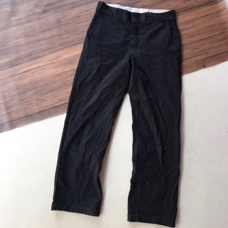 celana panjang Dickies hitam second