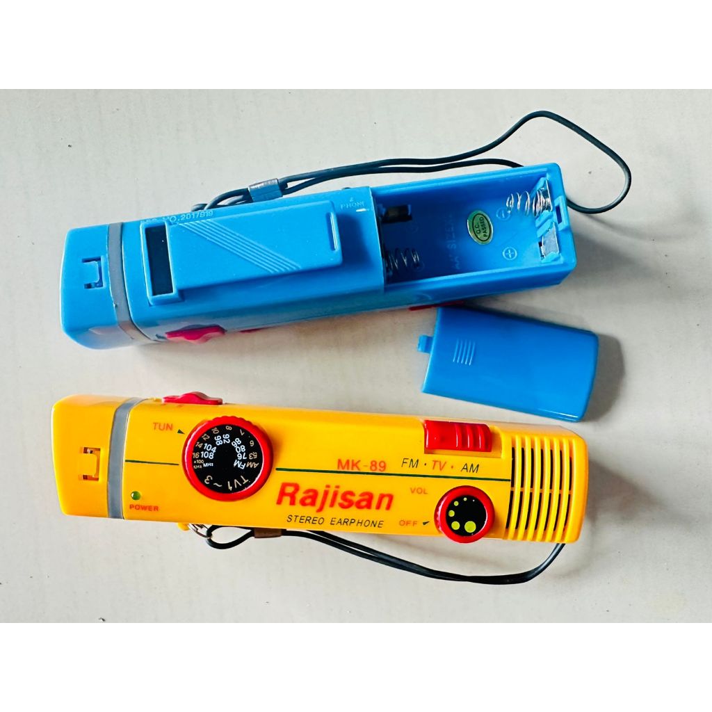 RADIO JADUL MURAH Radio Jadul Old School 90AN Radio Plus senter 2 in 1  Senter + Radio Jadul Koleksi