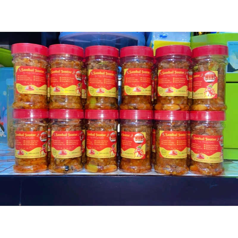 

PROMO SAMBAL JONTOR BY.TANTYKITCHEN