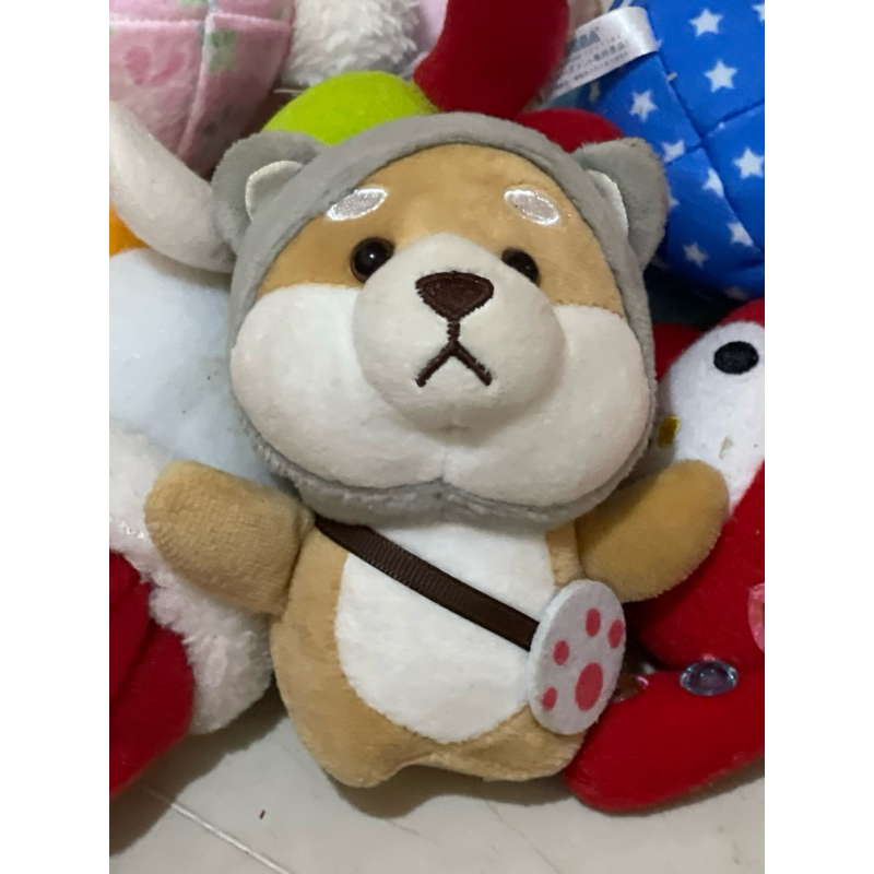 boneka shiba ganci kostum beruang