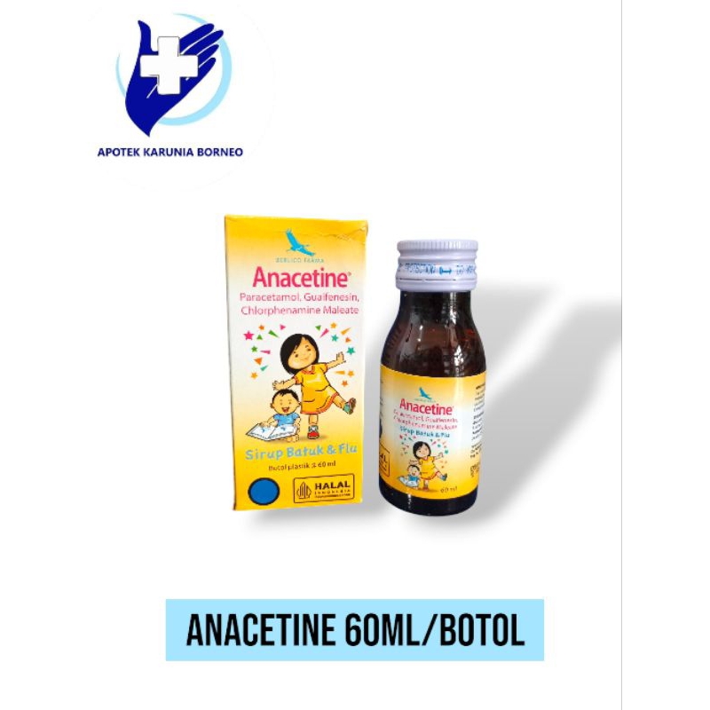 

Anacetin Sirup 60 ml