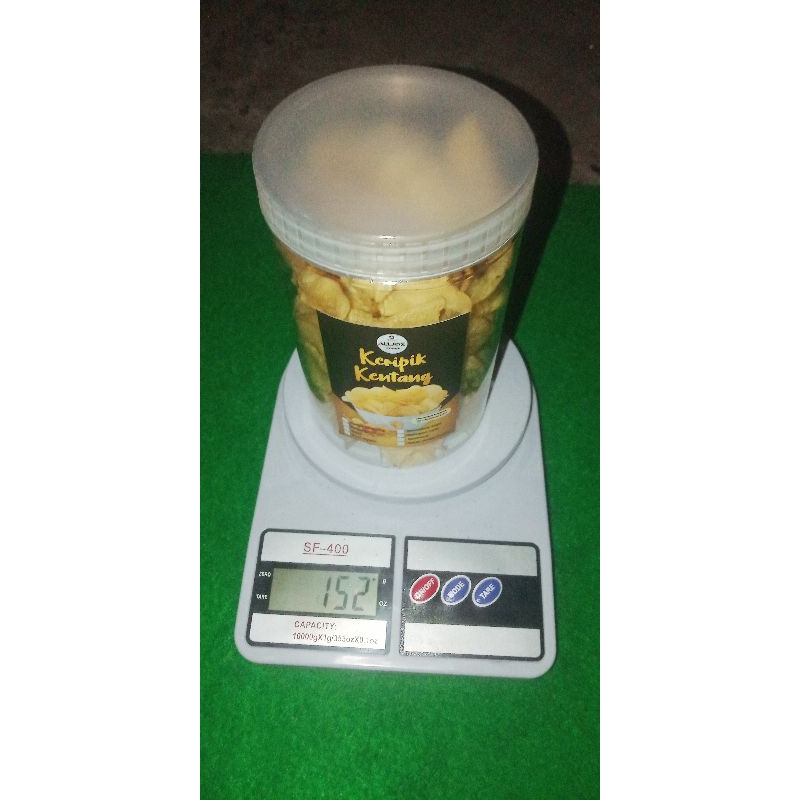 

Keripik Kentang Kemasan Toples/Renyah/Termurah