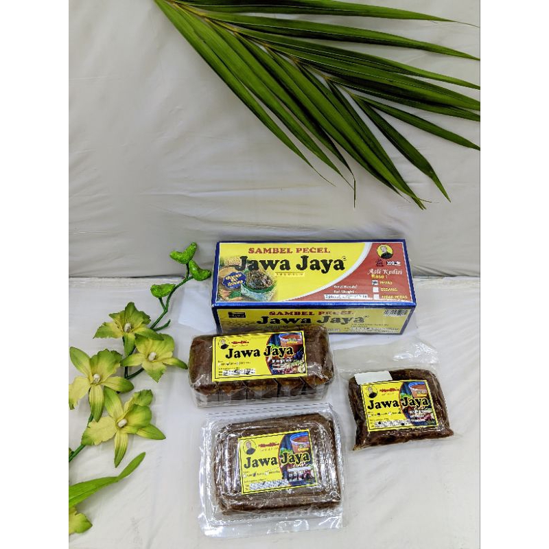 

Sambel pecel merk jawa/sambel kacang