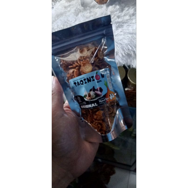 

Taqinion bawang goreng berebes