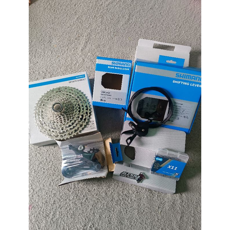 mini grupset deore m5100 sgs 11 speed 51t Shimano japan original 100%