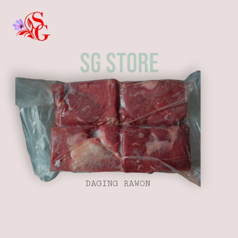 

Daging Rawon Sop 500gr, SGFood