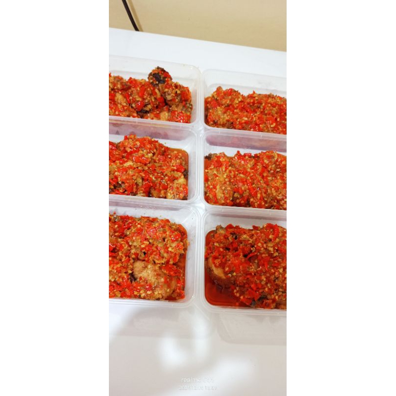 

Ayam sambal Frozen paha atas,paha bawah,sayap,5 potong
