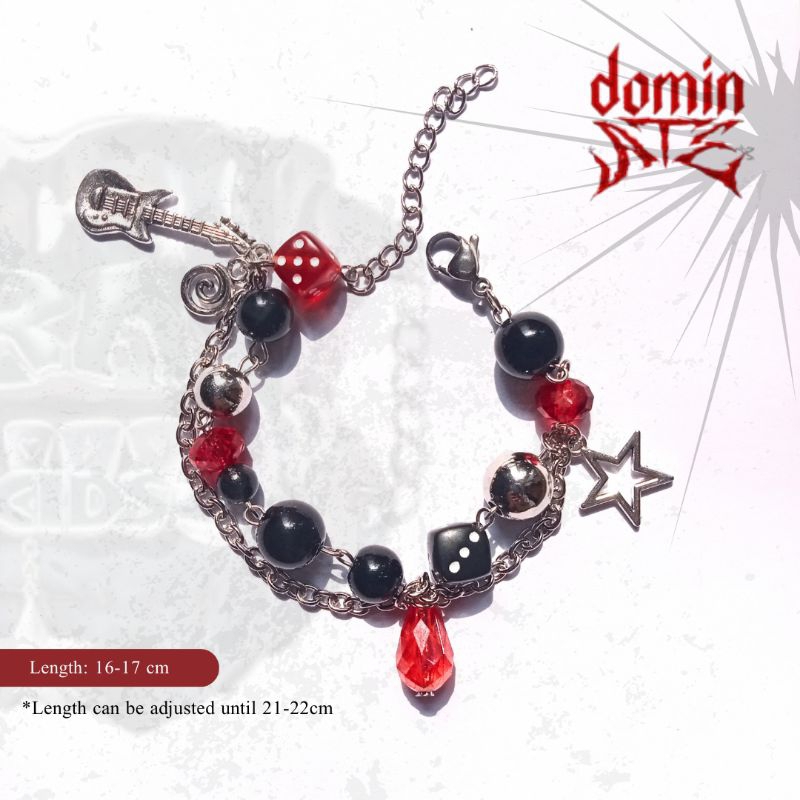 dominATE Beads Bracelets by Tear n Heal || gelang manik inspired by Stray Kids tour theme