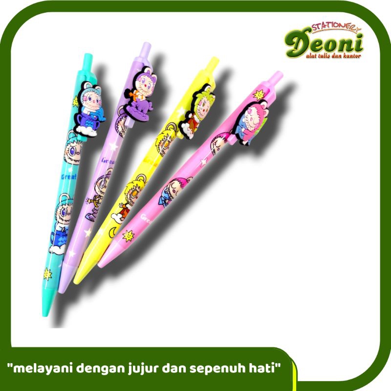 

LABUBU Pensil Mekanik Mechanical 0.5mm 5096