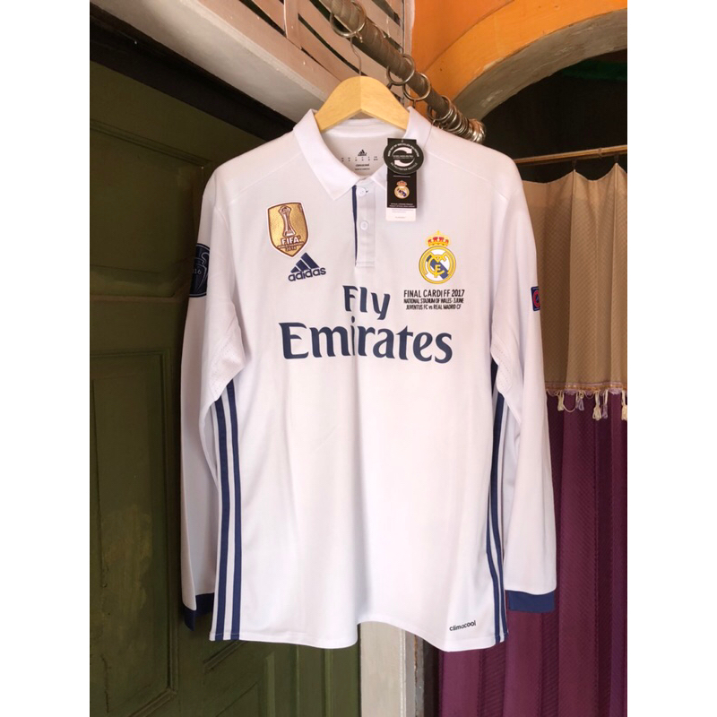 JERSEY REAL MADRID HOME 2016/2017 FULL FINAL,HK