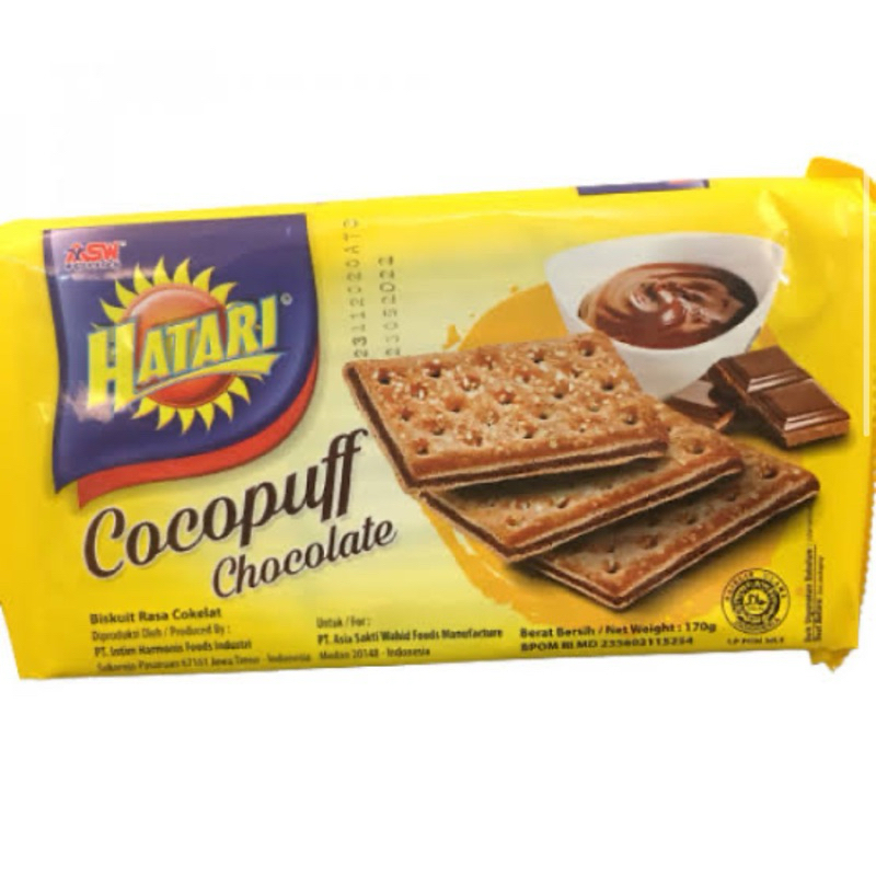 

HATARI COCOPUFF