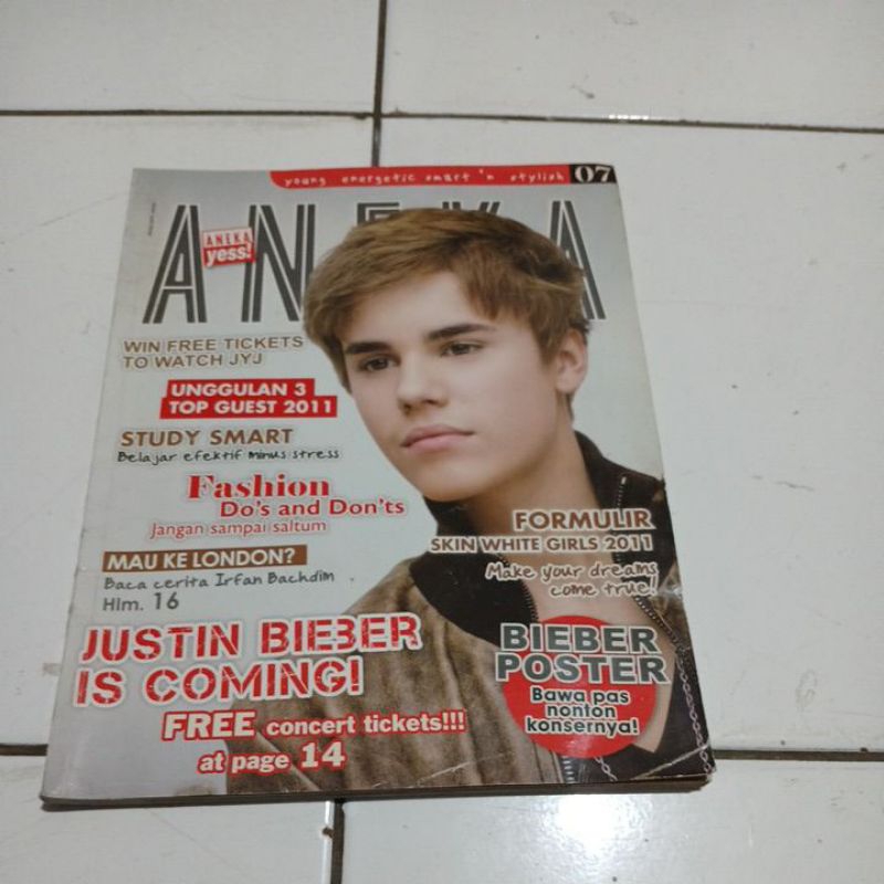 Majalah Aneka No.07 /10 April 2011