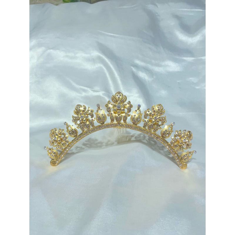 Mahkota Pengantin / Mahkota Pengantin Madura Gold / Emas
