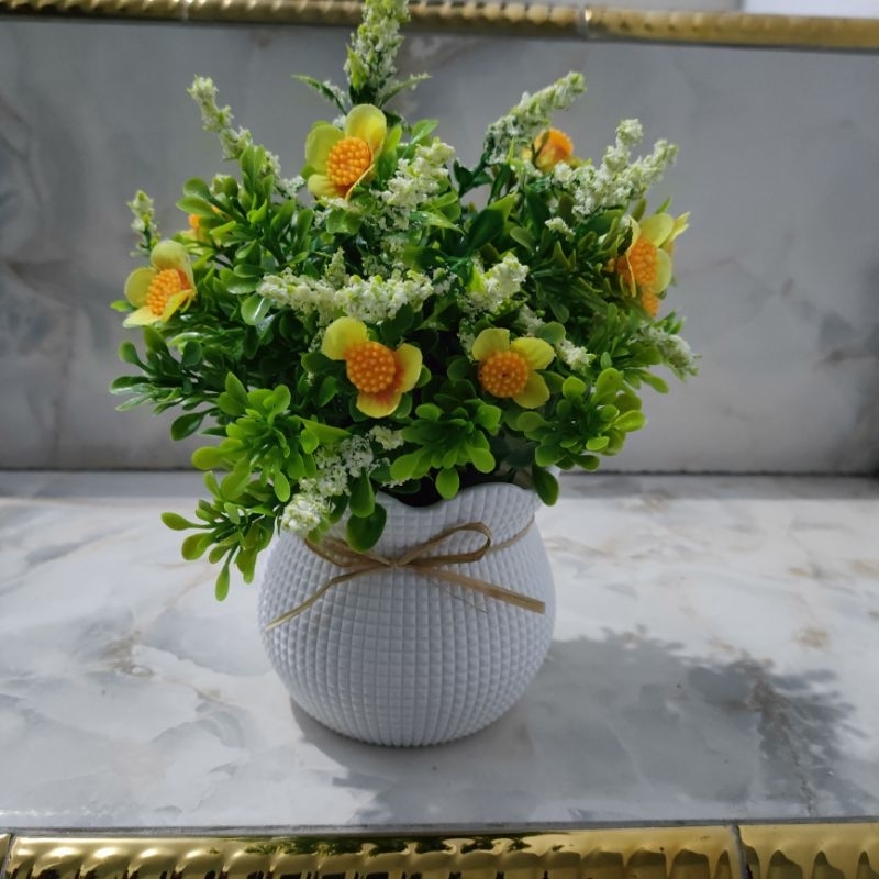 Bunga Krisan Bunga Hias Plastik Hiasan Rumah Dekorasi Rumah Hiasan Kamar Aesthetic