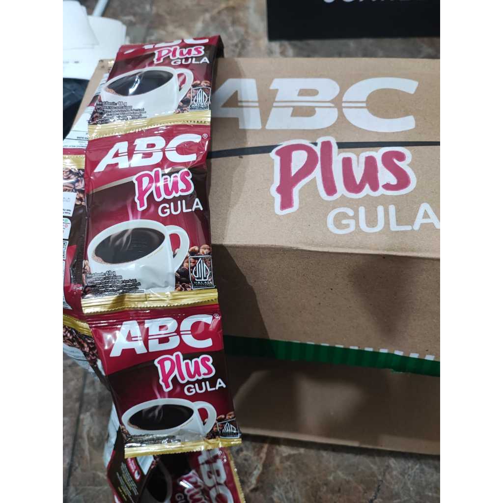 

ABC Plus 3 Renteng (30 x 18 gr)