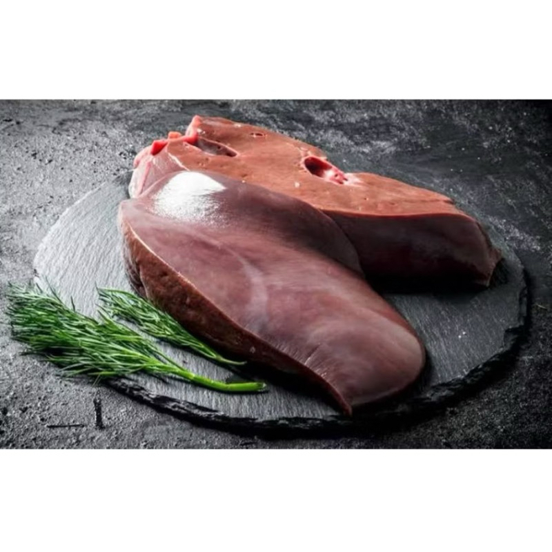 

Hati Sapi - 1kg