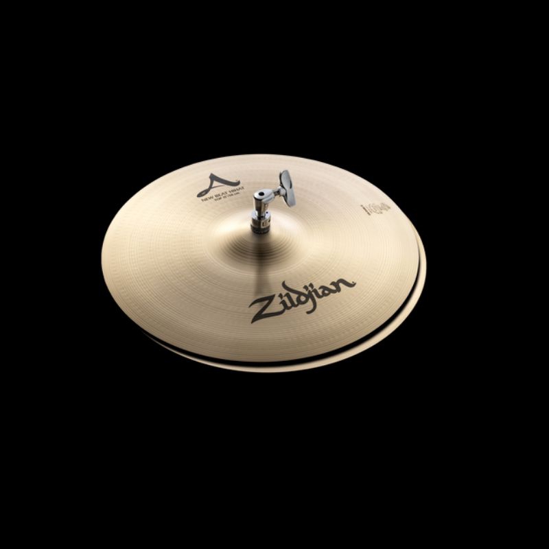 Hihat hi hat Zildjian Avedis New Beat 13" A0130