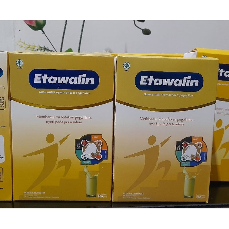 

Etawalin Susu Kambing Bubuk 200 gr Bundle 2 Box Bantu Atasi sesak nafas Dijamin Original 100% jika palsu uang kembali #etawalin#susukambingetawa#susunyerisendi#susureumatik#susumasalahtulang#etawaku#etawanew#susutulang