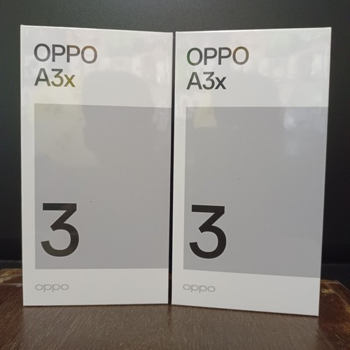 OPPO A3X TERBARU RAM8GB ROM64GB