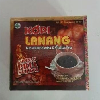 

LANANG COKLAT KOPI 100% ECER 5 ATAU 10 SACHET BUBUK KOPI