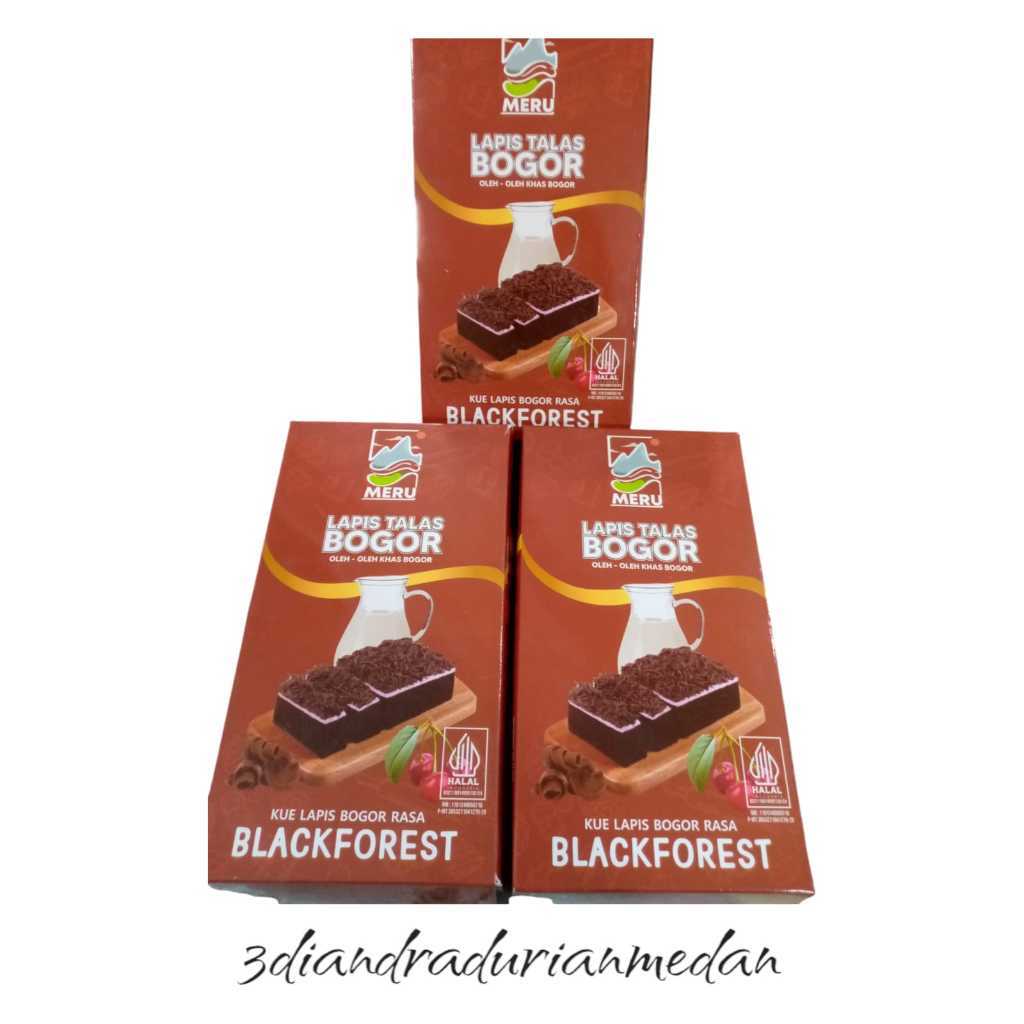 

meru kue lapis blackforest