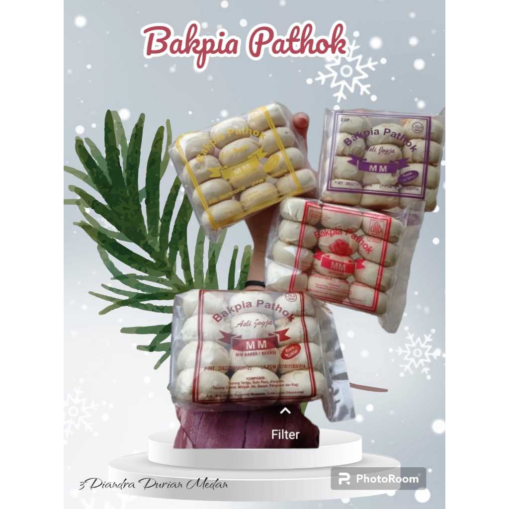 

bakpia pathok berbagai varian