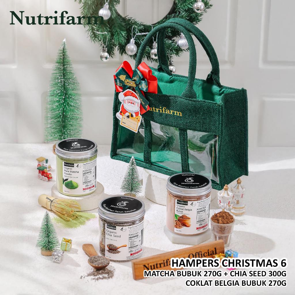 

NUTRIFARM HAMPERS CHRISTMAS 6/HAMPERS NATAL PREMIUM SET EKSLUSIF