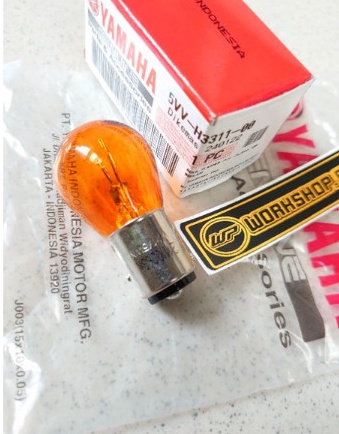 BISA COD LAMPU BOHLAM BOLAM SEIN BESAR SEN  SENJA MIO SPORTY ORIGINAL ASLI