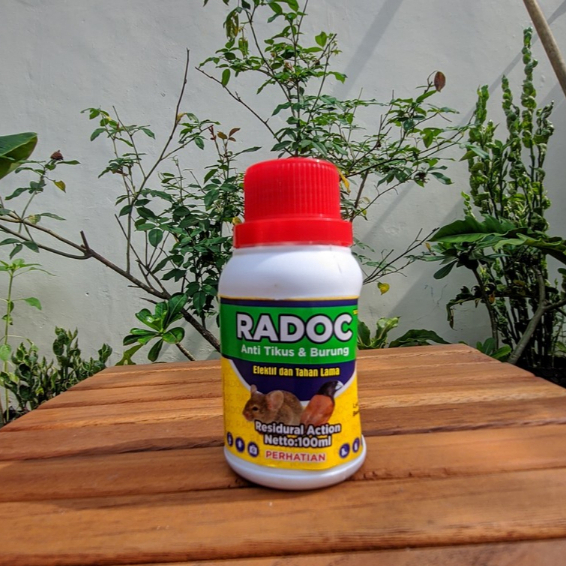 RADOC 100 ML - INSEKTISIDA PENGUSIR TIKUS